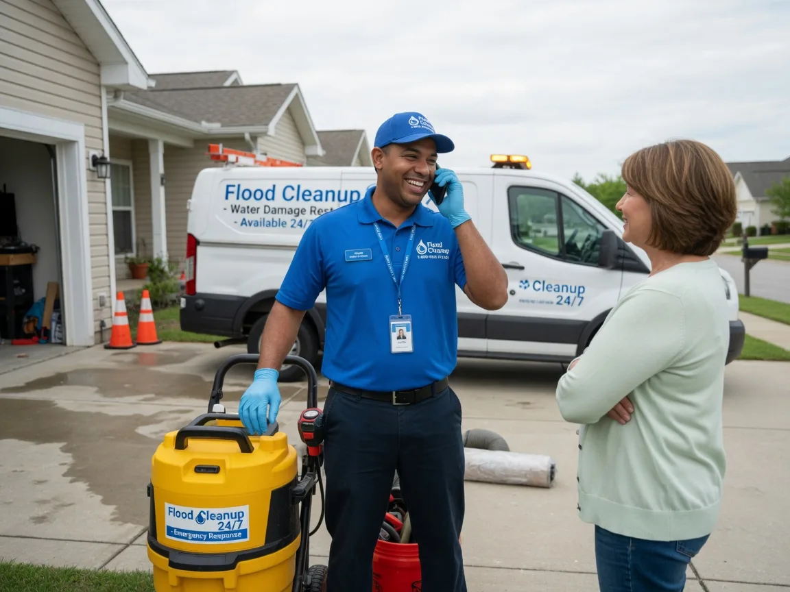 Flood Cleanup Dinwiddie, VA FAQs