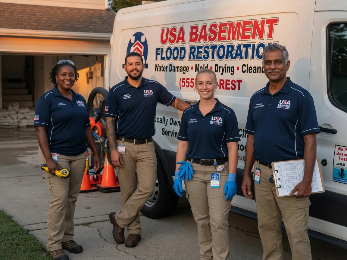 Basement Flood Cleanup company in Dinwiddie, VA